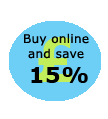 Buy online and save 15%